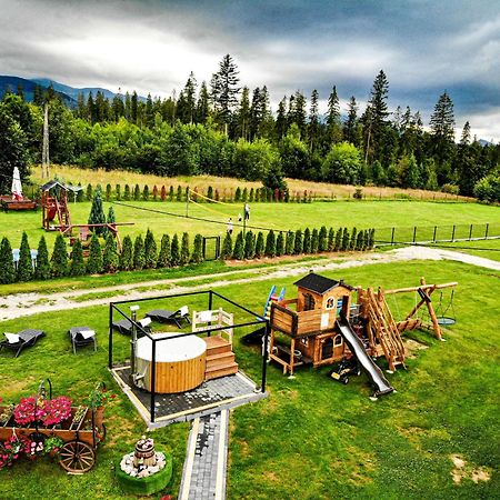Gosciniec Kukulka Z Jacuzzi Bed and Breakfast Ζακοπάνε Εξωτερικό φωτογραφία