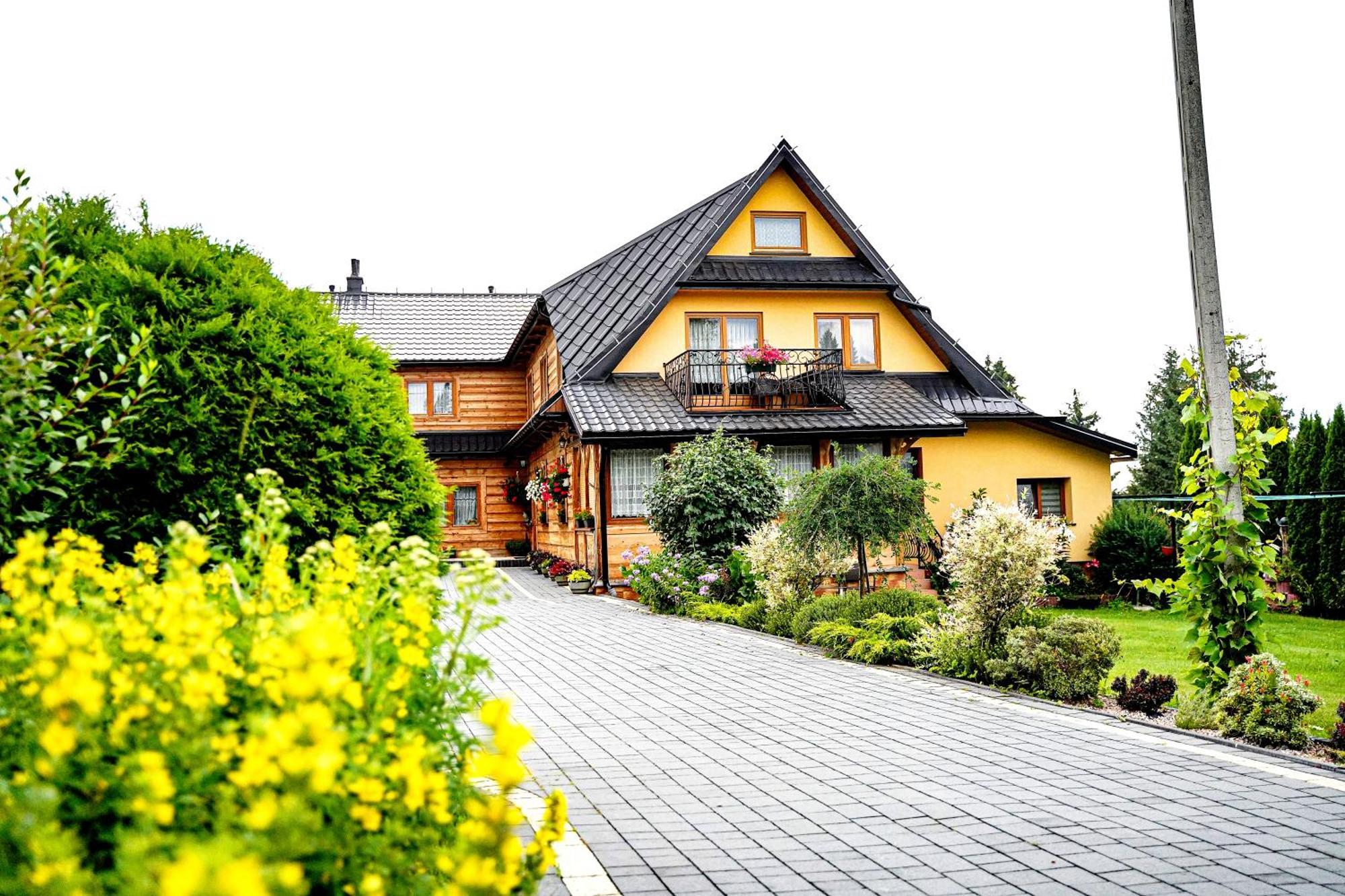 Gosciniec Kukulka Z Jacuzzi Bed and Breakfast Ζακοπάνε Εξωτερικό φωτογραφία