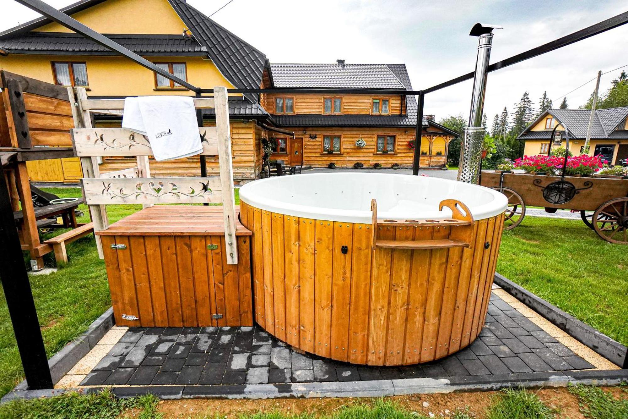 Gosciniec Kukulka Z Jacuzzi Bed and Breakfast Ζακοπάνε Εξωτερικό φωτογραφία
