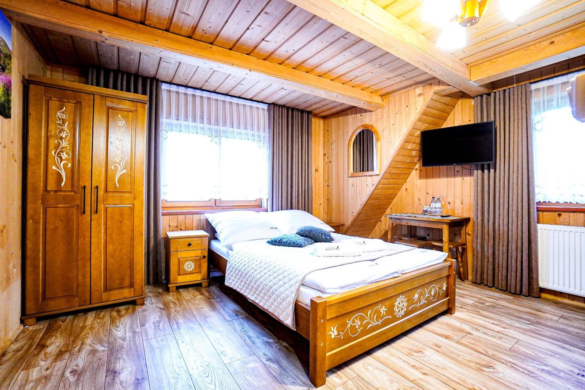 Gosciniec Kukulka Z Jacuzzi Bed and Breakfast Ζακοπάνε Εξωτερικό φωτογραφία