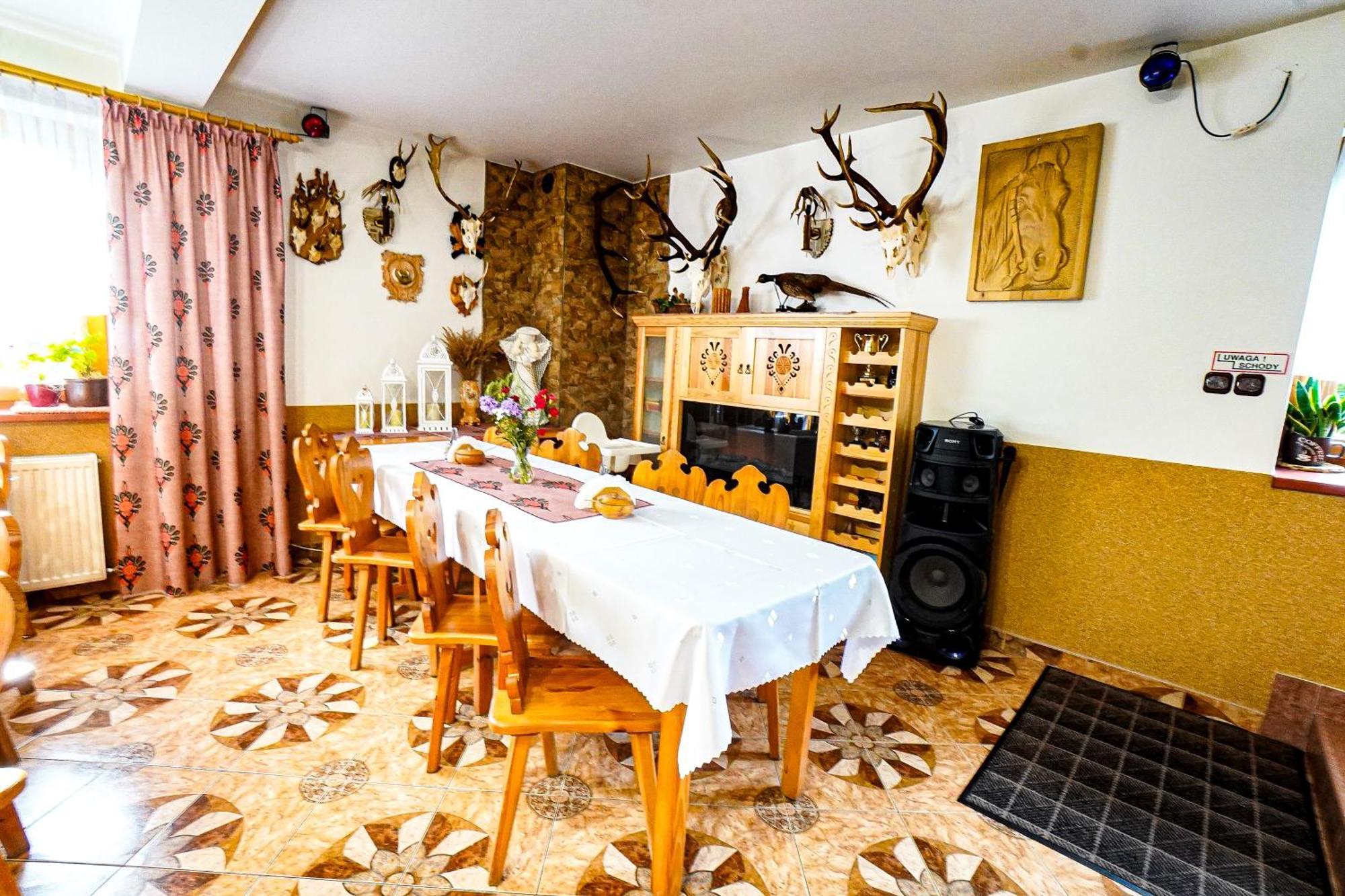 Gosciniec Kukulka Z Jacuzzi Bed and Breakfast Ζακοπάνε Εξωτερικό φωτογραφία