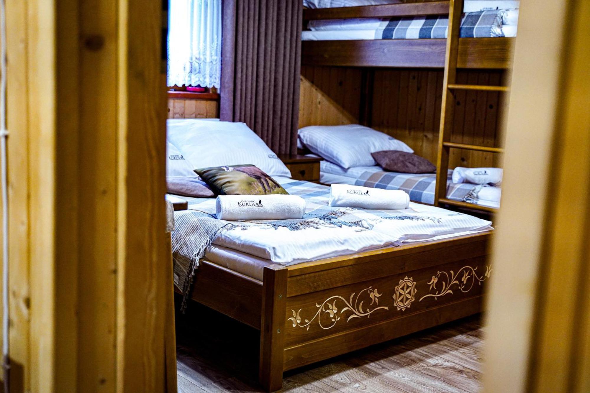 Gosciniec Kukulka Z Jacuzzi Bed and Breakfast Ζακοπάνε Εξωτερικό φωτογραφία