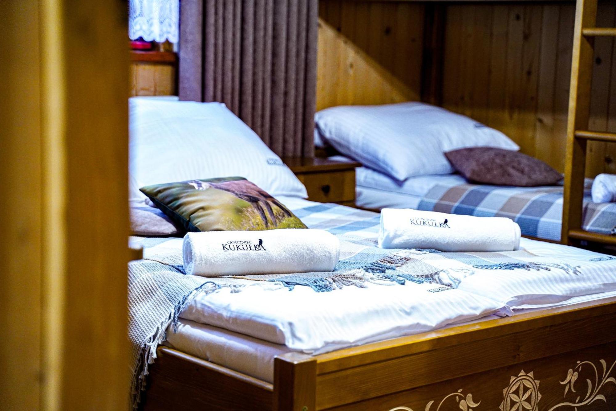 Gosciniec Kukulka Z Jacuzzi Bed and Breakfast Ζακοπάνε Εξωτερικό φωτογραφία