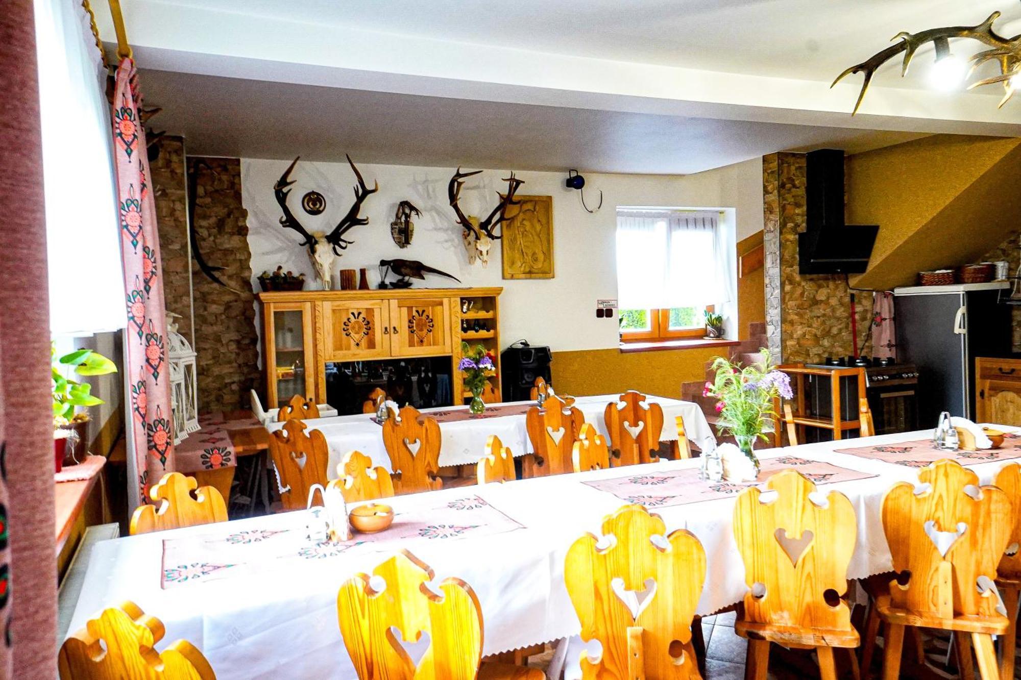 Gosciniec Kukulka Z Jacuzzi Bed and Breakfast Ζακοπάνε Εξωτερικό φωτογραφία