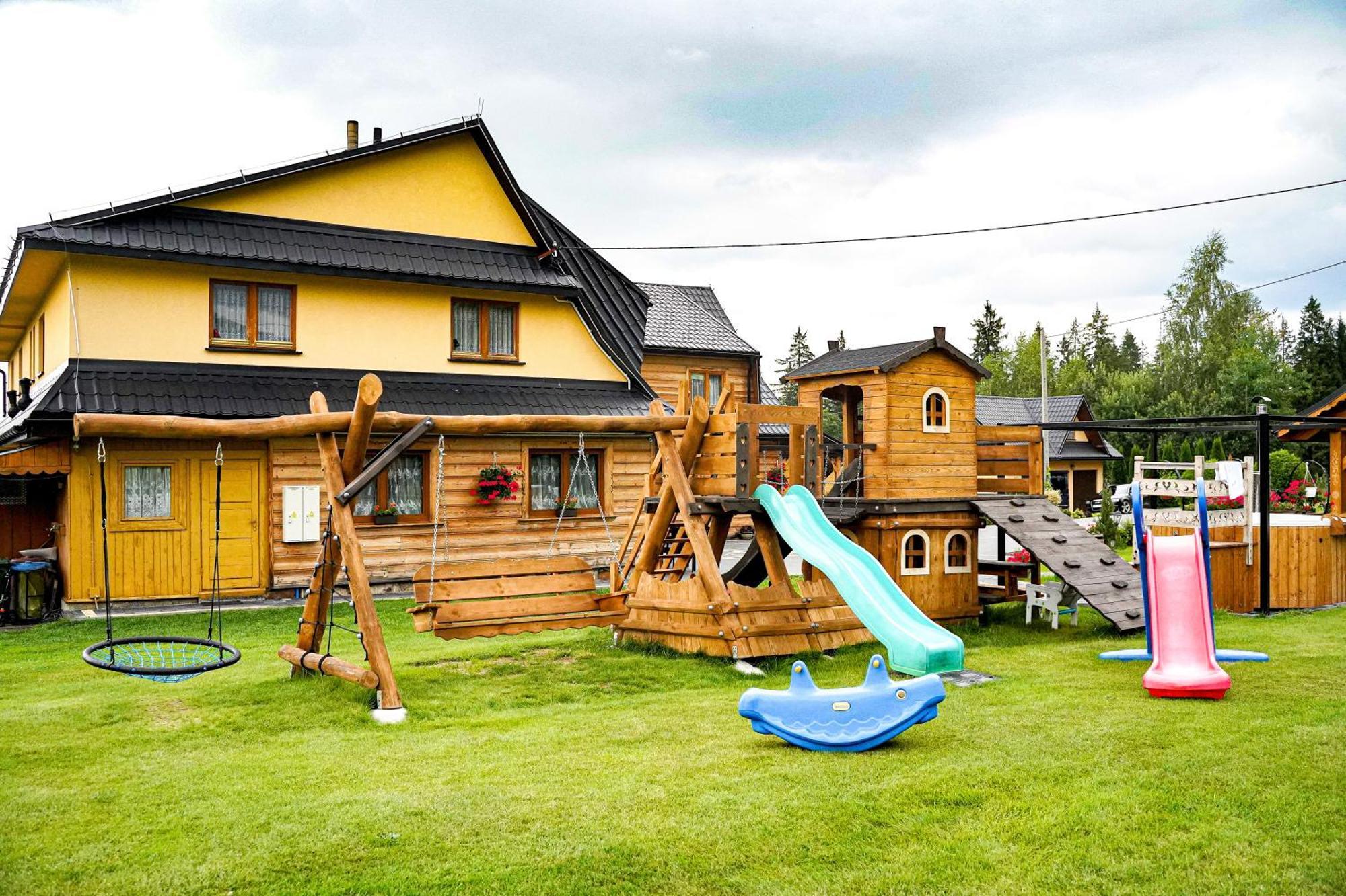 Gosciniec Kukulka Z Jacuzzi Bed and Breakfast Ζακοπάνε Εξωτερικό φωτογραφία