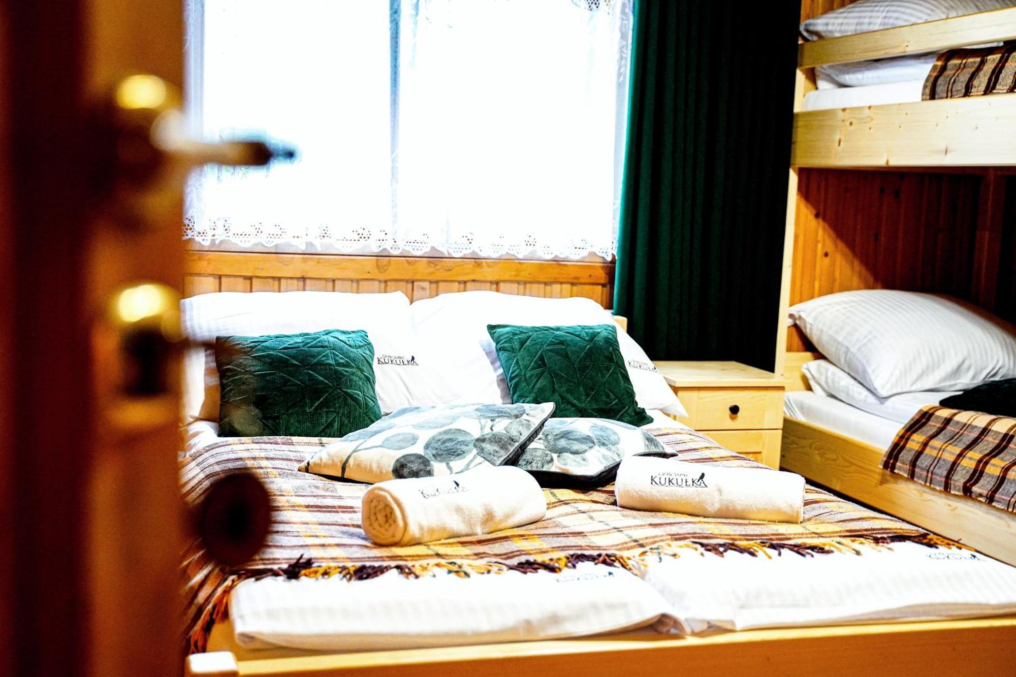 Gosciniec Kukulka Z Jacuzzi Bed and Breakfast Ζακοπάνε Εξωτερικό φωτογραφία
