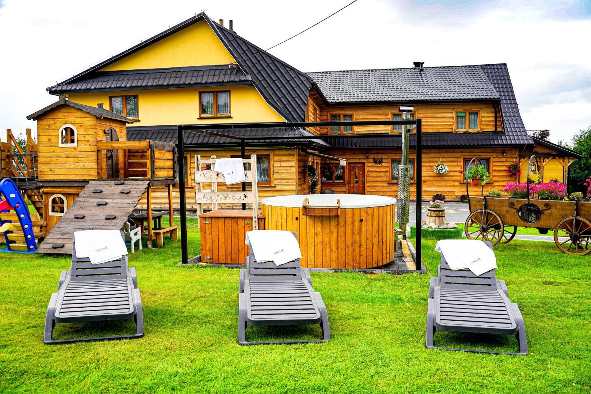 Gosciniec Kukulka Z Jacuzzi Bed and Breakfast Ζακοπάνε Εξωτερικό φωτογραφία