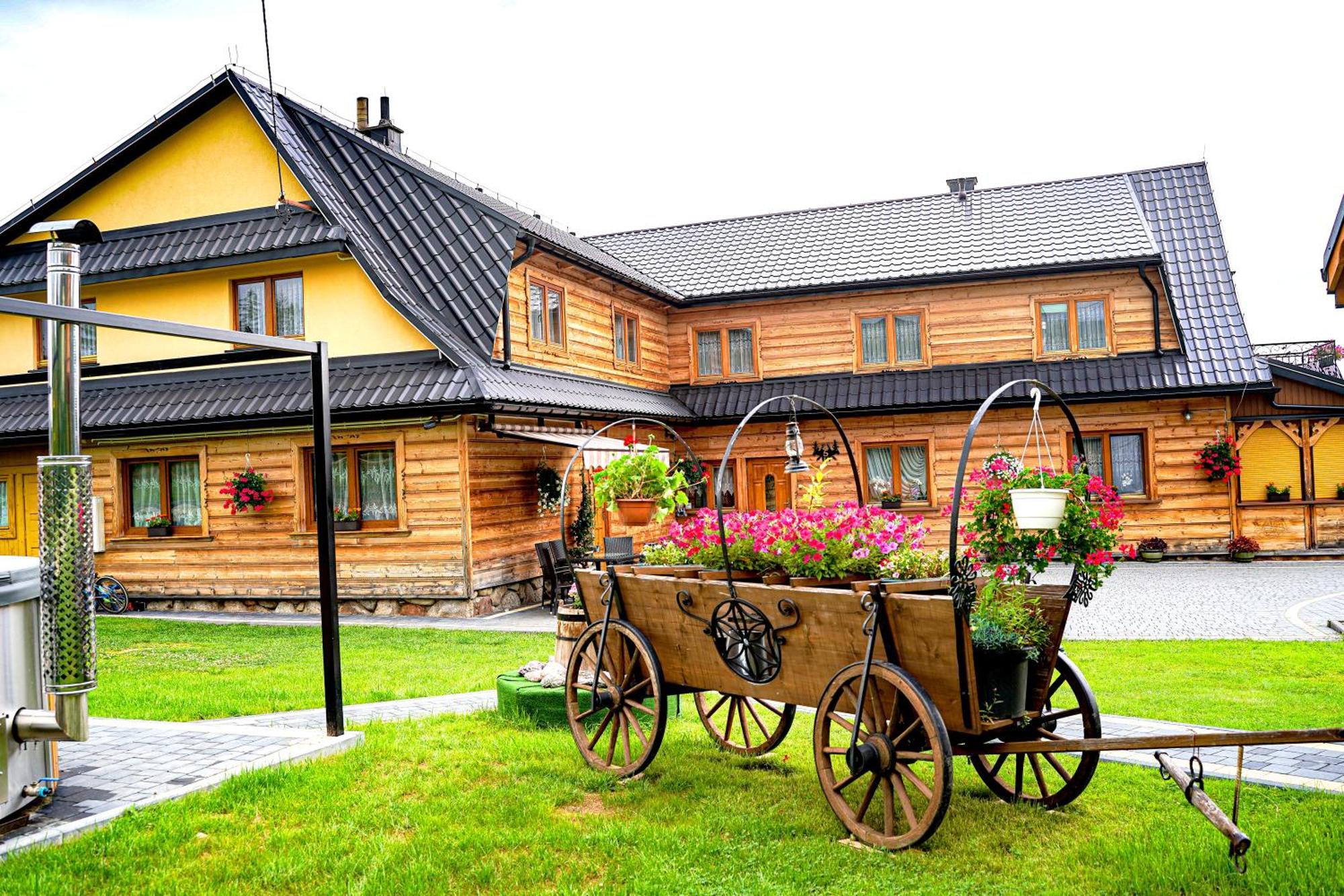 Gosciniec Kukulka Z Jacuzzi Bed and Breakfast Ζακοπάνε Εξωτερικό φωτογραφία