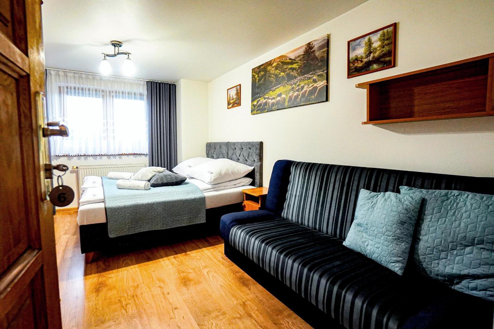 Gosciniec Kukulka Z Jacuzzi Bed and Breakfast Ζακοπάνε Εξωτερικό φωτογραφία
