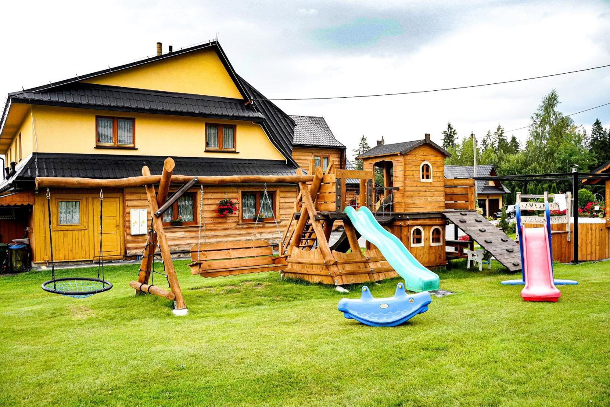 Gosciniec Kukulka Z Jacuzzi Bed and Breakfast Ζακοπάνε Εξωτερικό φωτογραφία