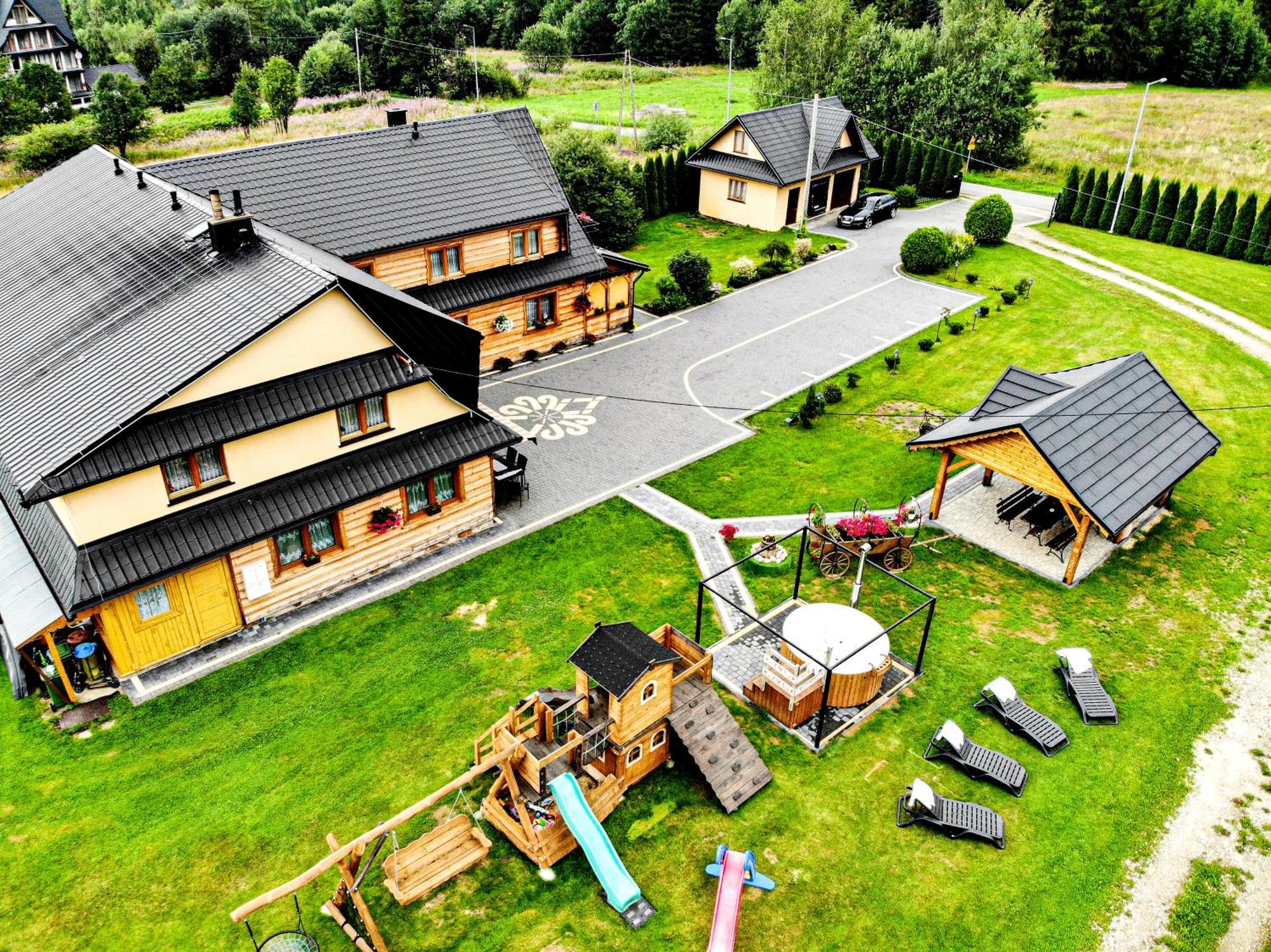 Gosciniec Kukulka Z Jacuzzi Bed and Breakfast Ζακοπάνε Εξωτερικό φωτογραφία