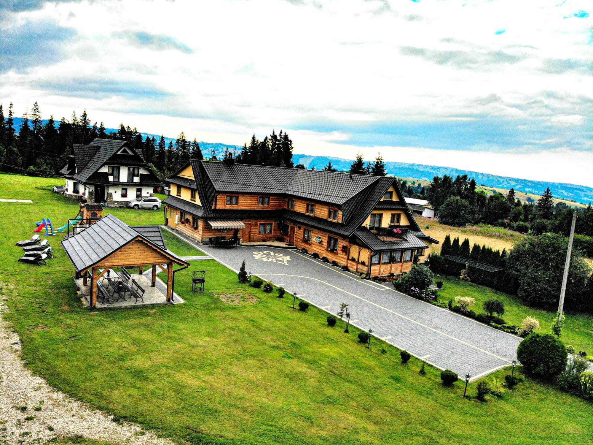 Gosciniec Kukulka Z Jacuzzi Bed and Breakfast Ζακοπάνε Εξωτερικό φωτογραφία