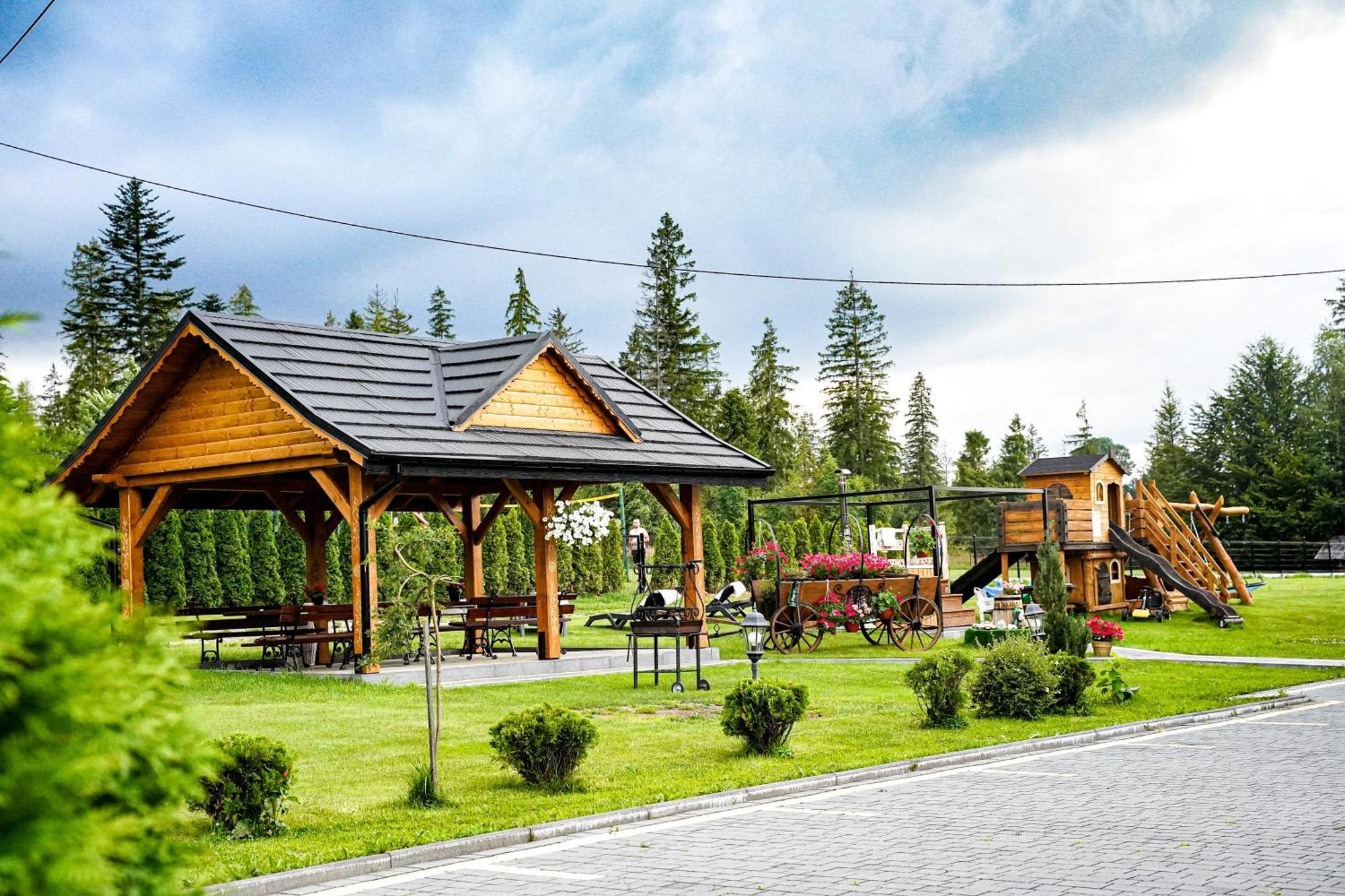 Gosciniec Kukulka Z Jacuzzi Bed and Breakfast Ζακοπάνε Εξωτερικό φωτογραφία