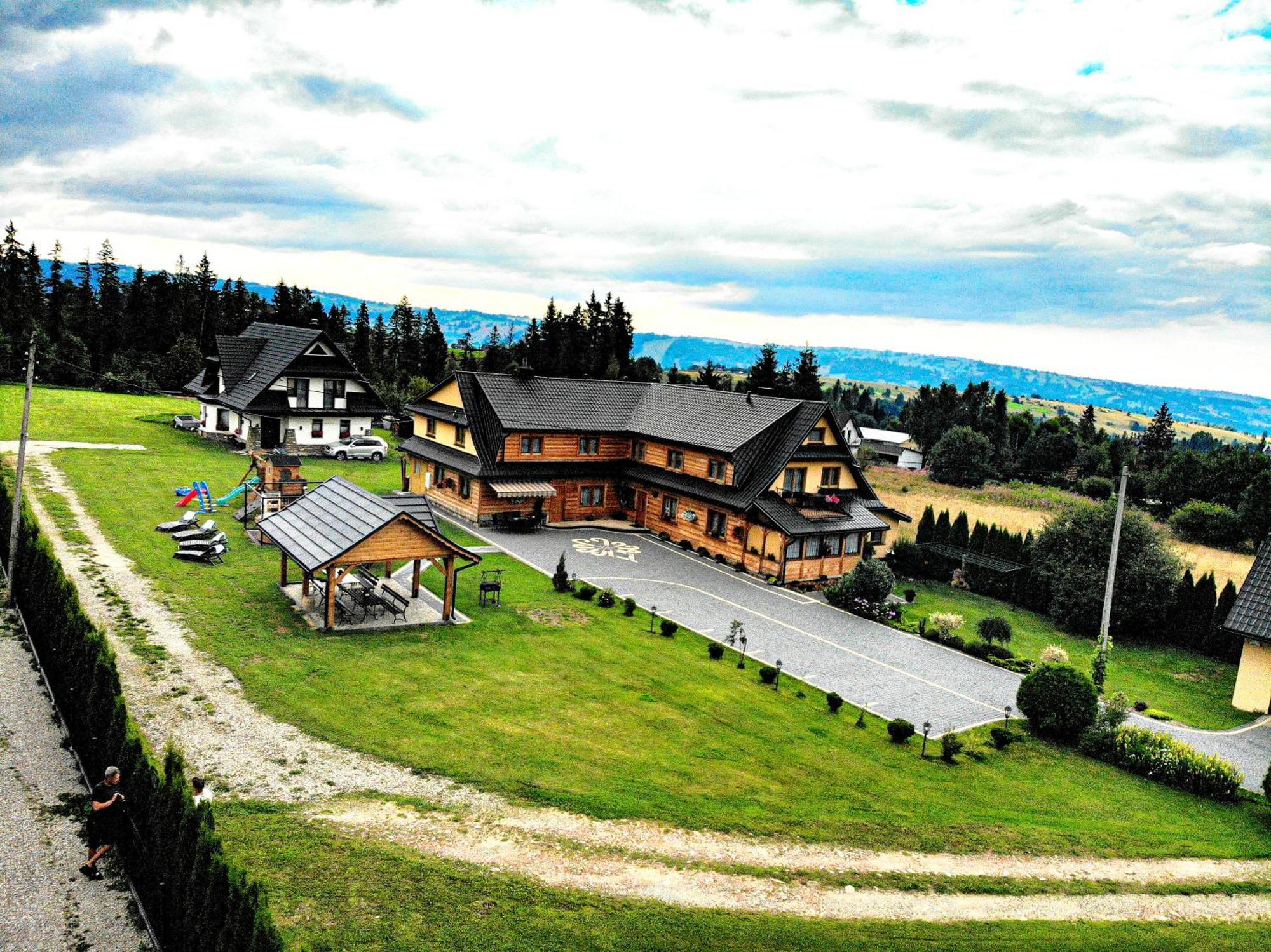Gosciniec Kukulka Z Jacuzzi Bed and Breakfast Ζακοπάνε Εξωτερικό φωτογραφία