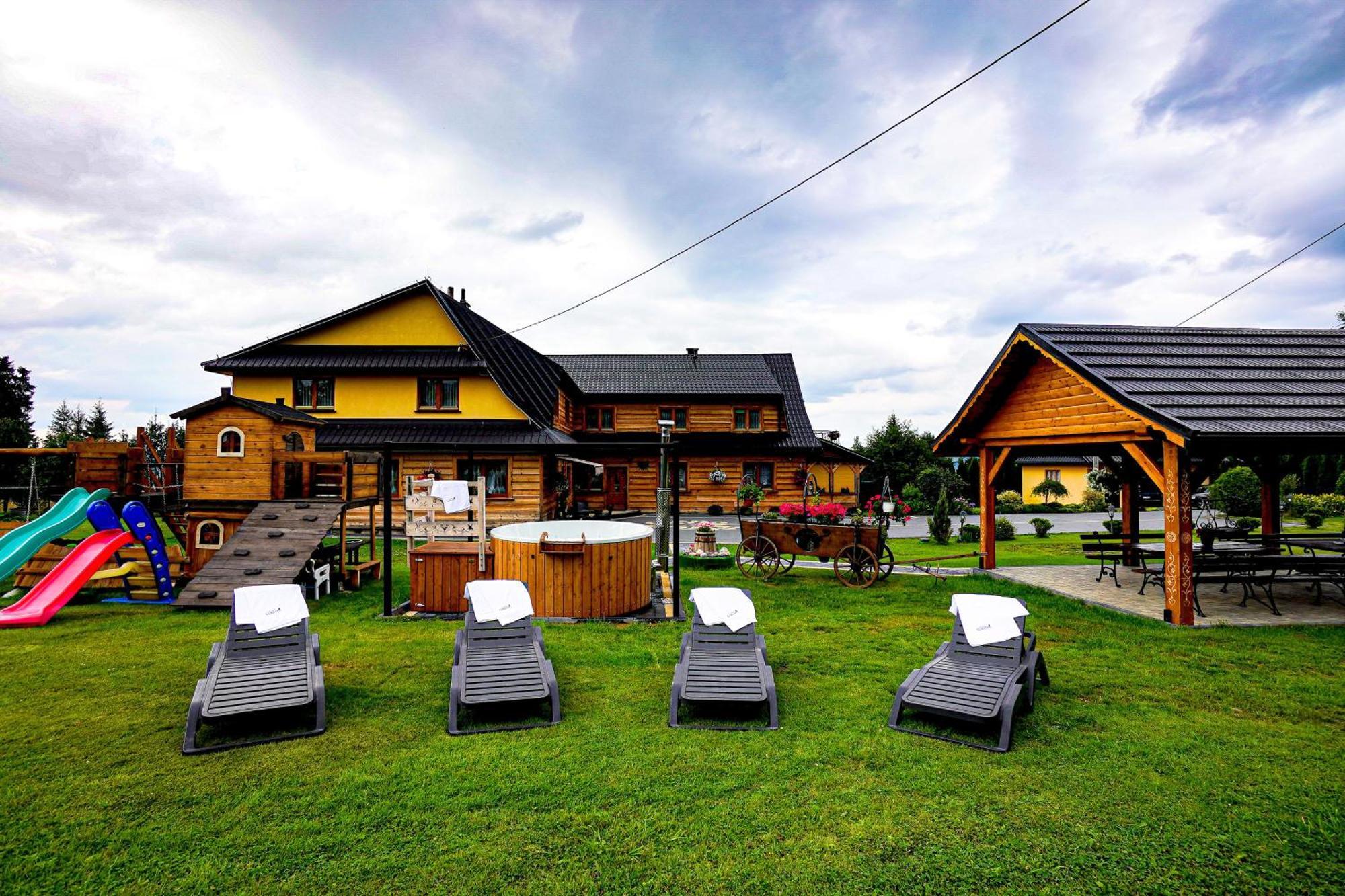 Gosciniec Kukulka Z Jacuzzi Bed and Breakfast Ζακοπάνε Εξωτερικό φωτογραφία