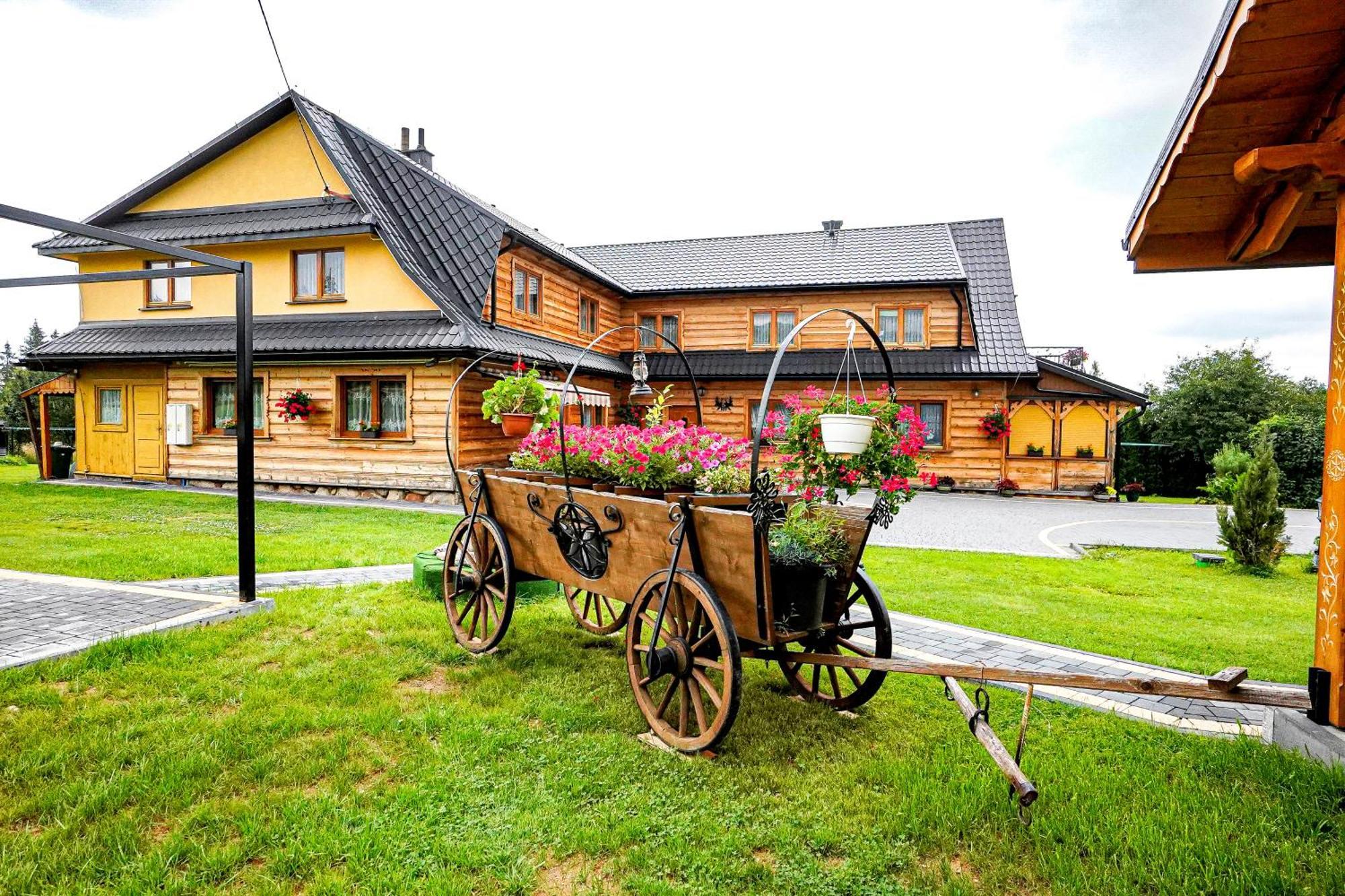 Gosciniec Kukulka Z Jacuzzi Bed and Breakfast Ζακοπάνε Εξωτερικό φωτογραφία