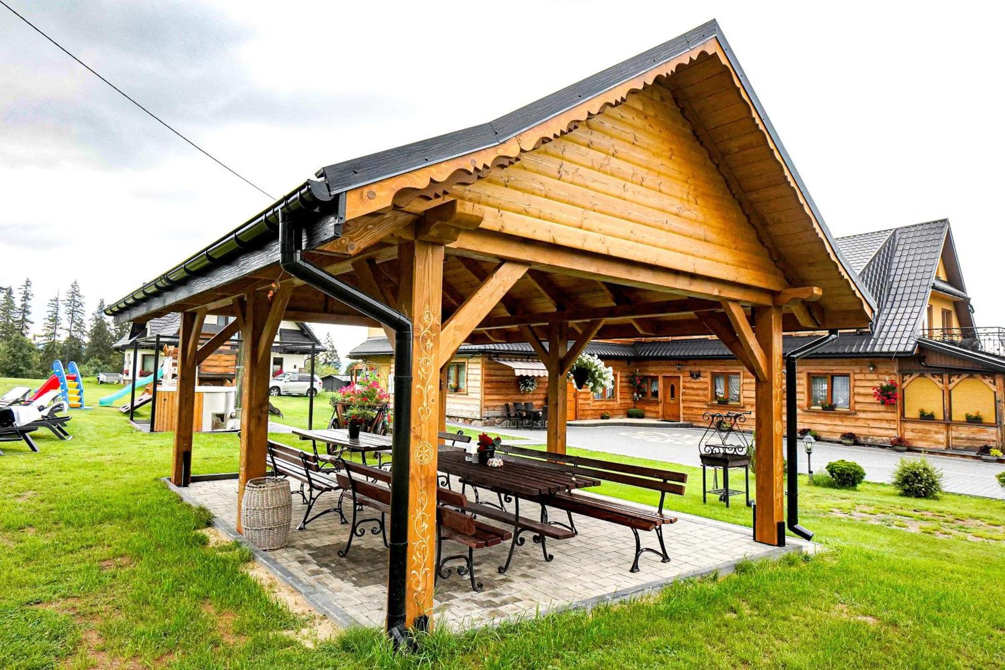 Gosciniec Kukulka Z Jacuzzi Bed and Breakfast Ζακοπάνε Εξωτερικό φωτογραφία