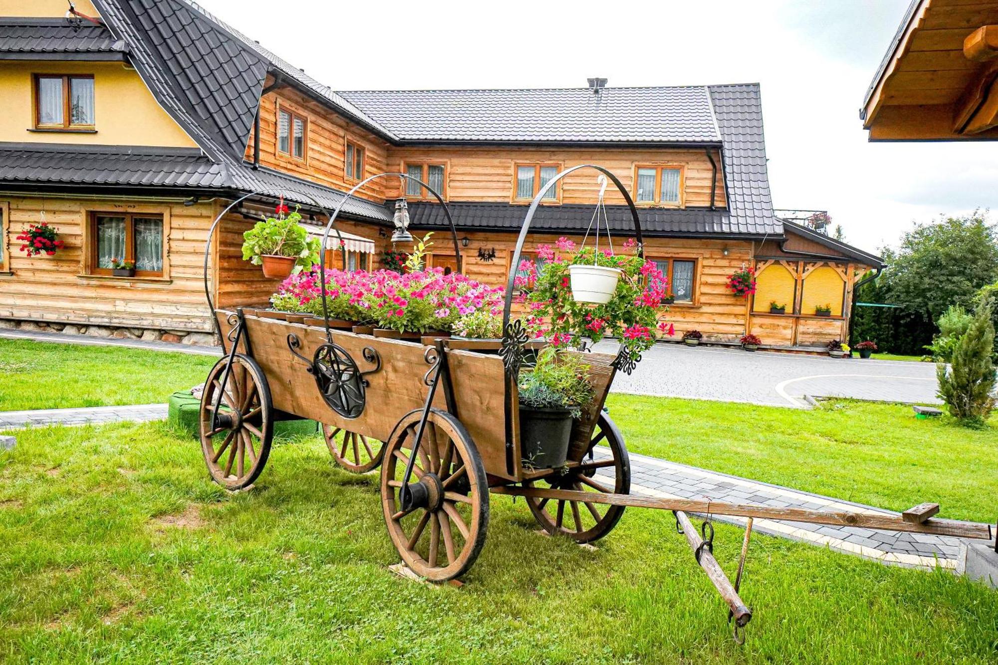 Gosciniec Kukulka Z Jacuzzi Bed and Breakfast Ζακοπάνε Εξωτερικό φωτογραφία