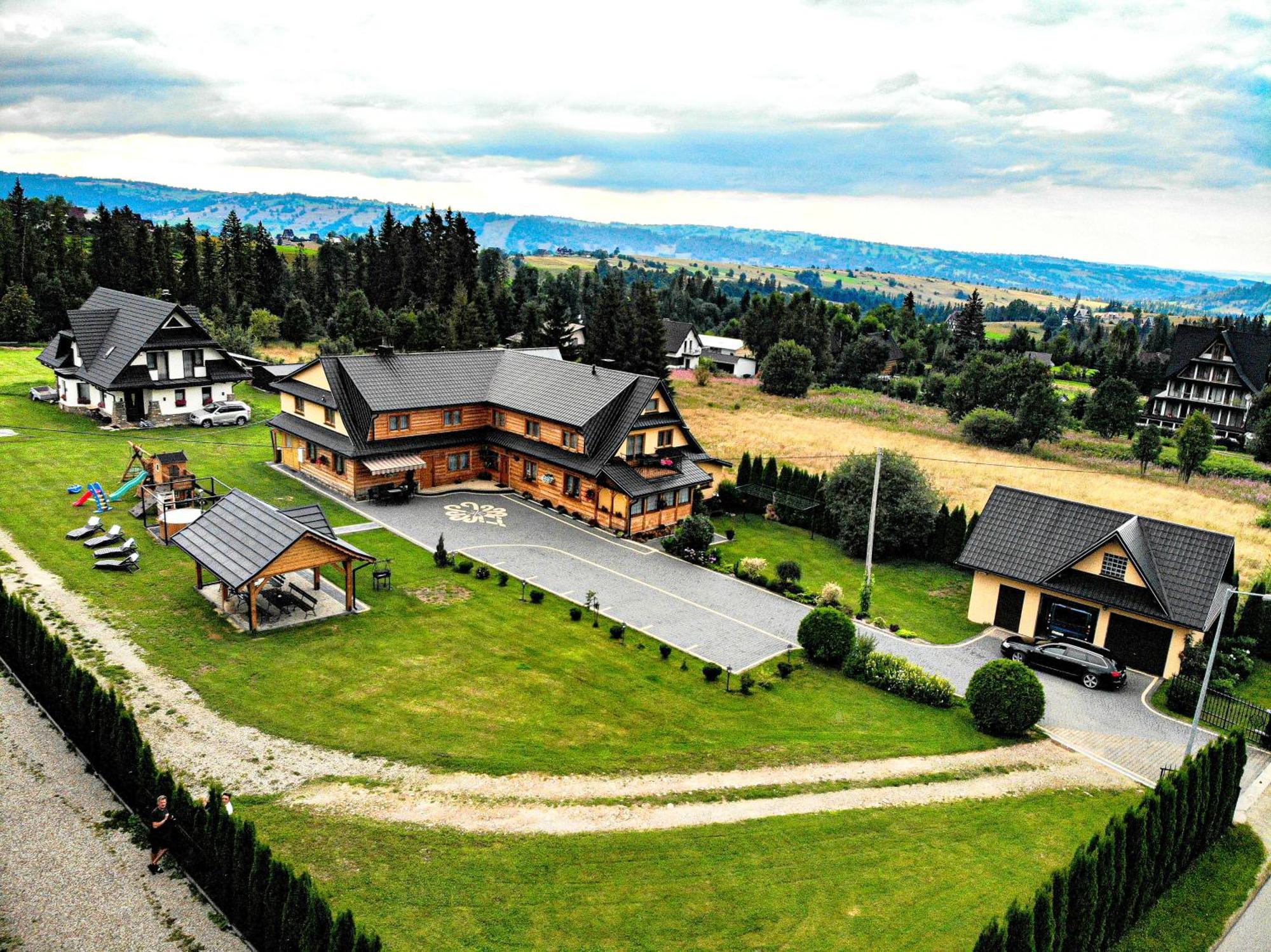 Gosciniec Kukulka Z Jacuzzi Bed and Breakfast Ζακοπάνε Εξωτερικό φωτογραφία